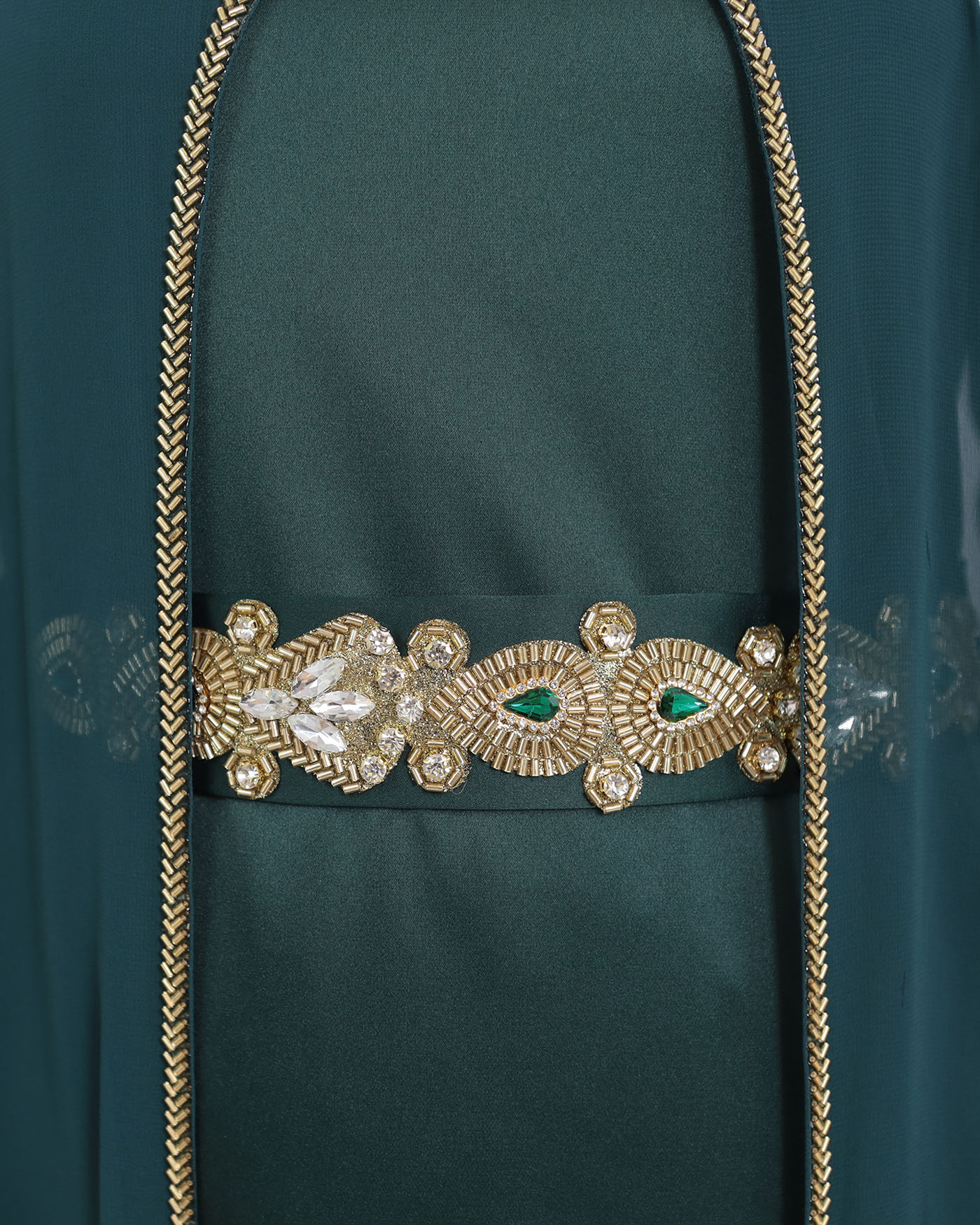 Kaftan - Green - 6