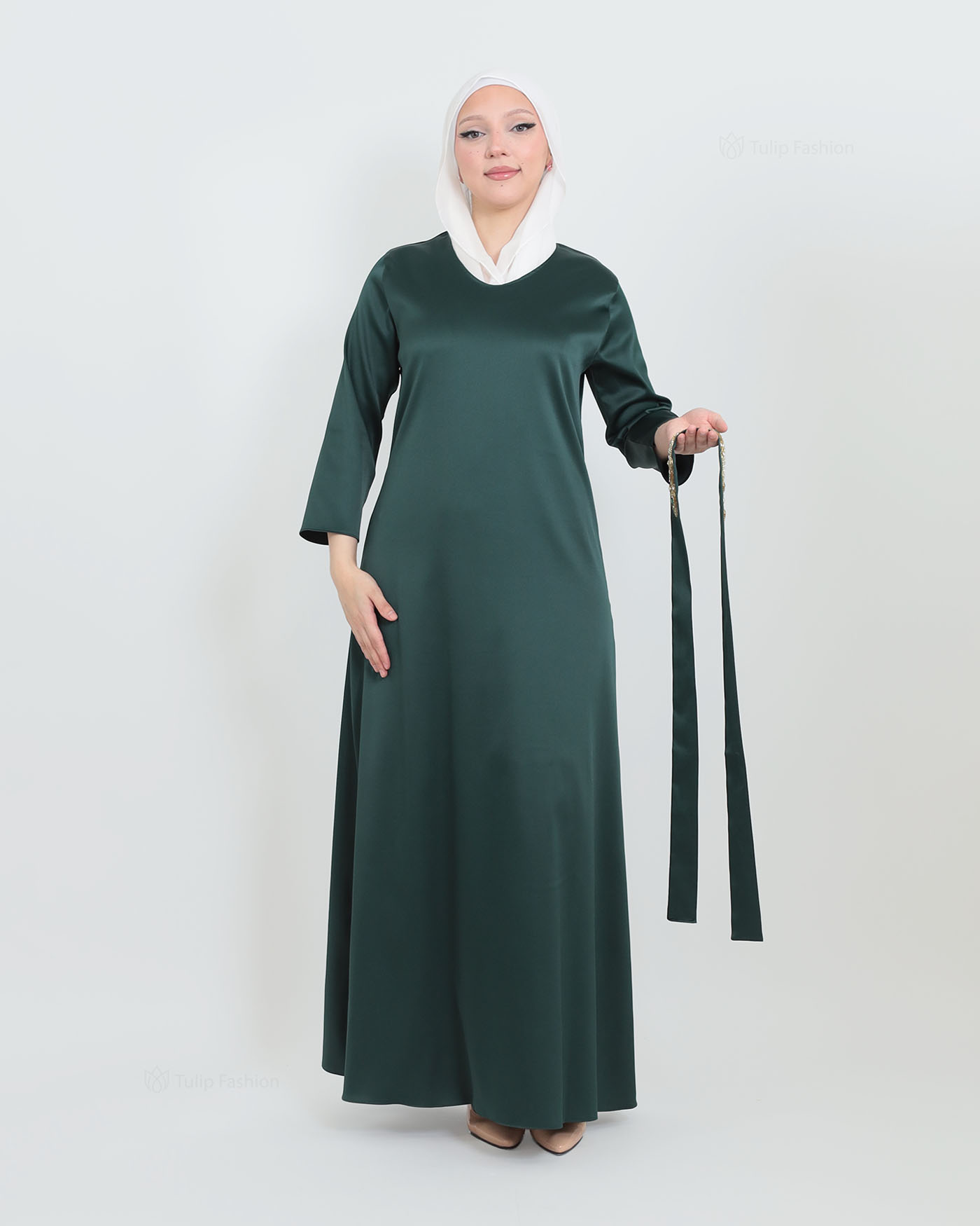 Kaftan - Green - 11