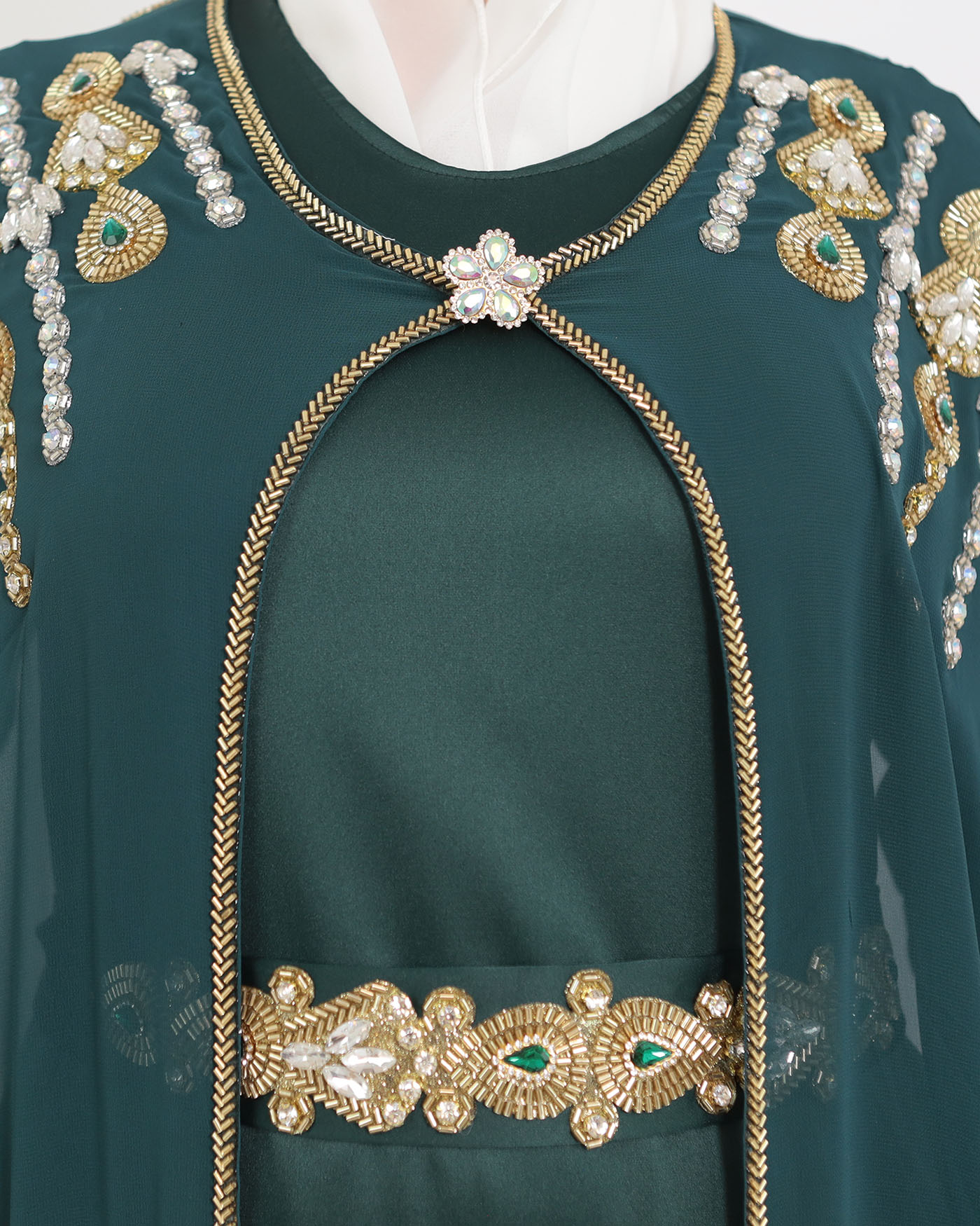 Kaftan - Green - 5