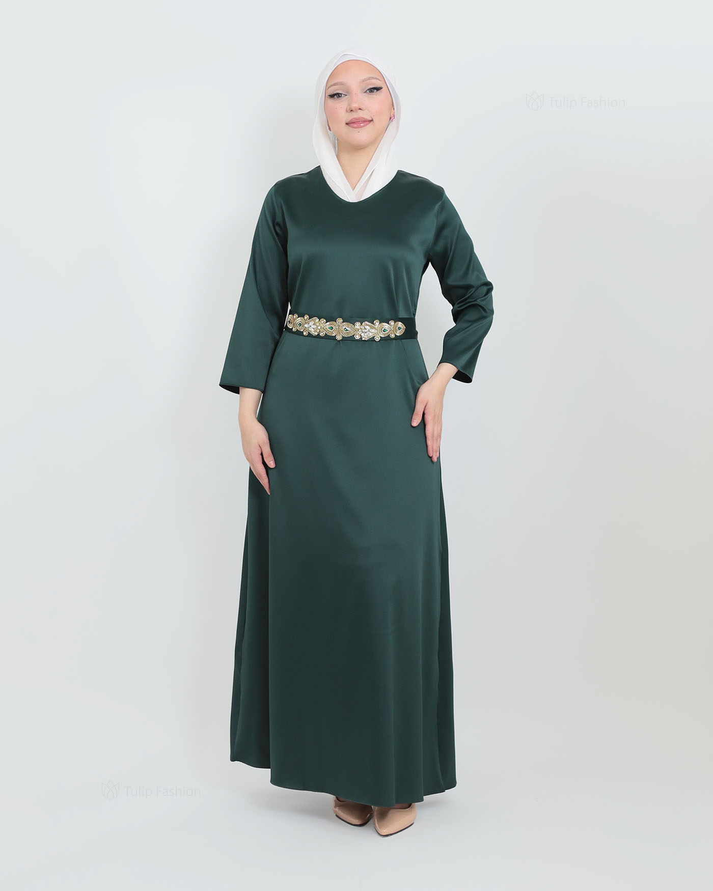 Kaftan - Green - 9