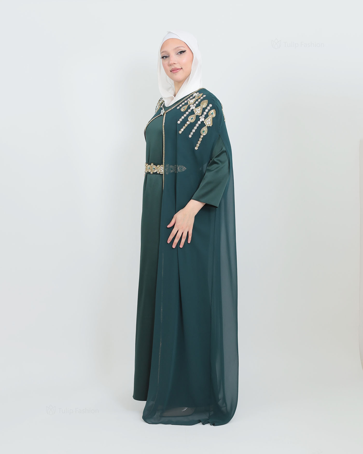 Kaftan - Green - 2