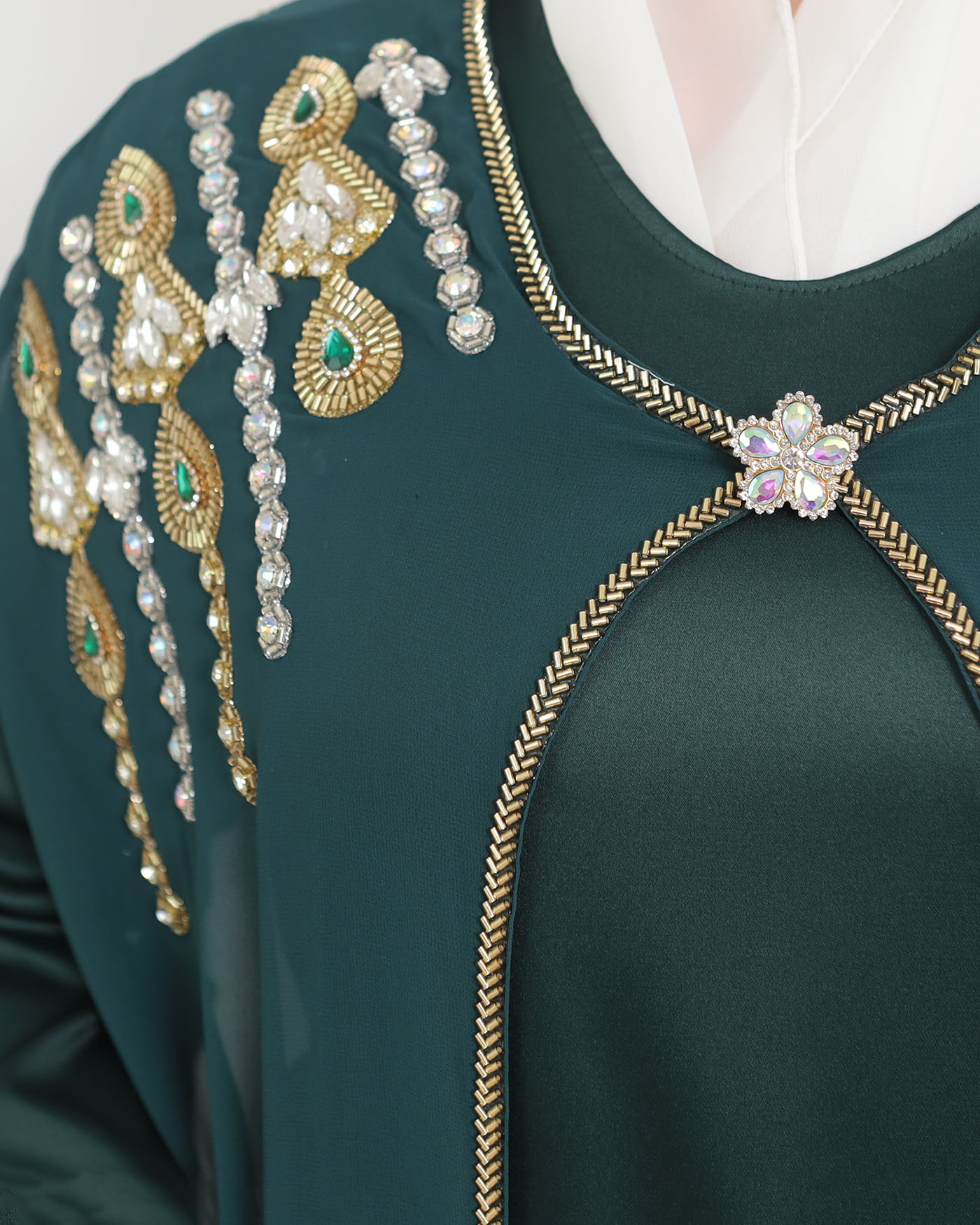 Kaftan - Green - 7