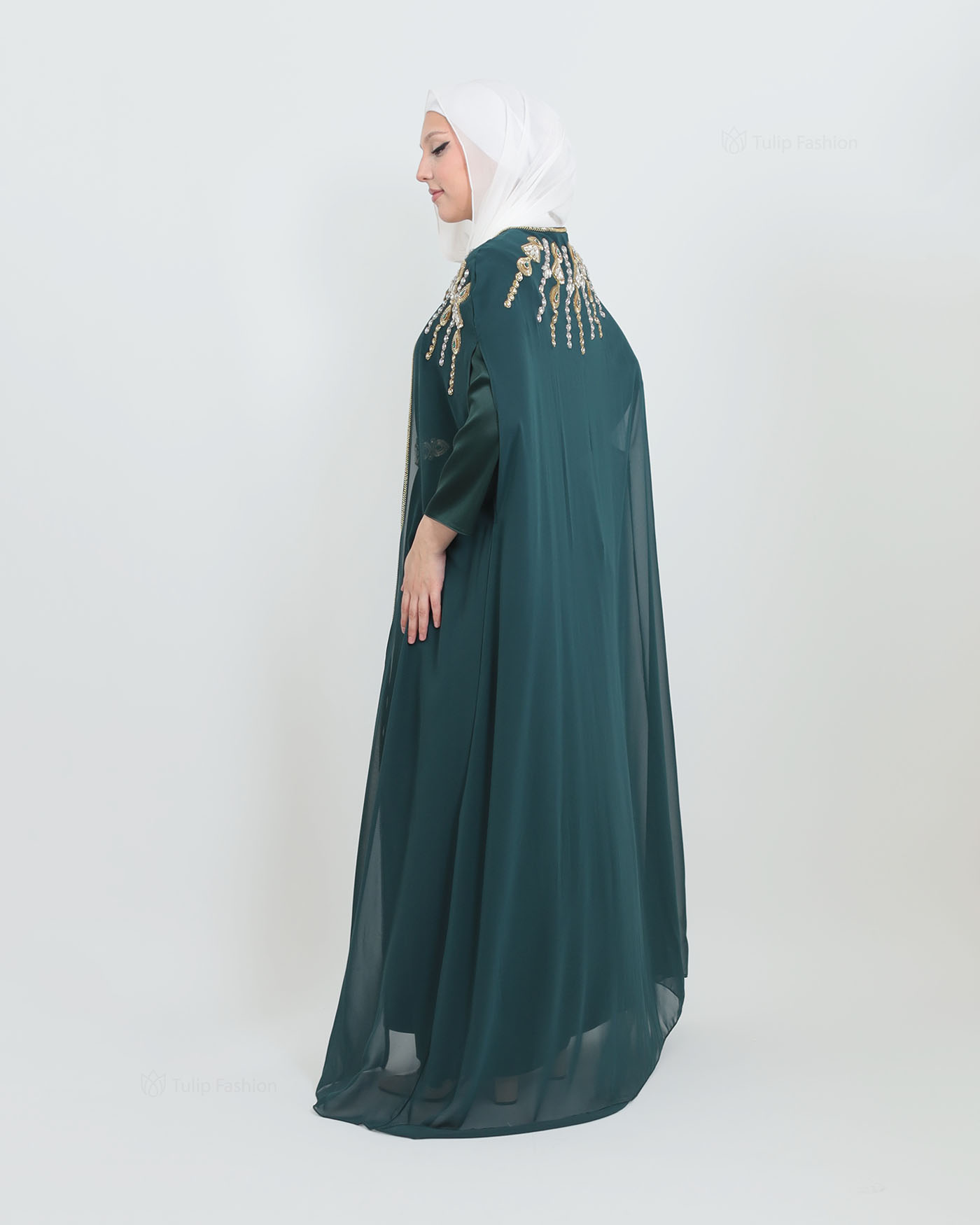 Kaftan - Green - 3