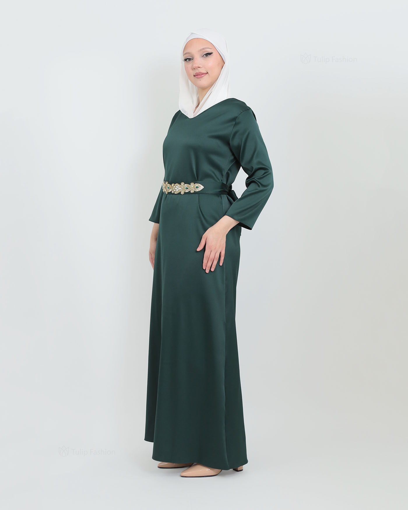 Kaftan - Green - 10