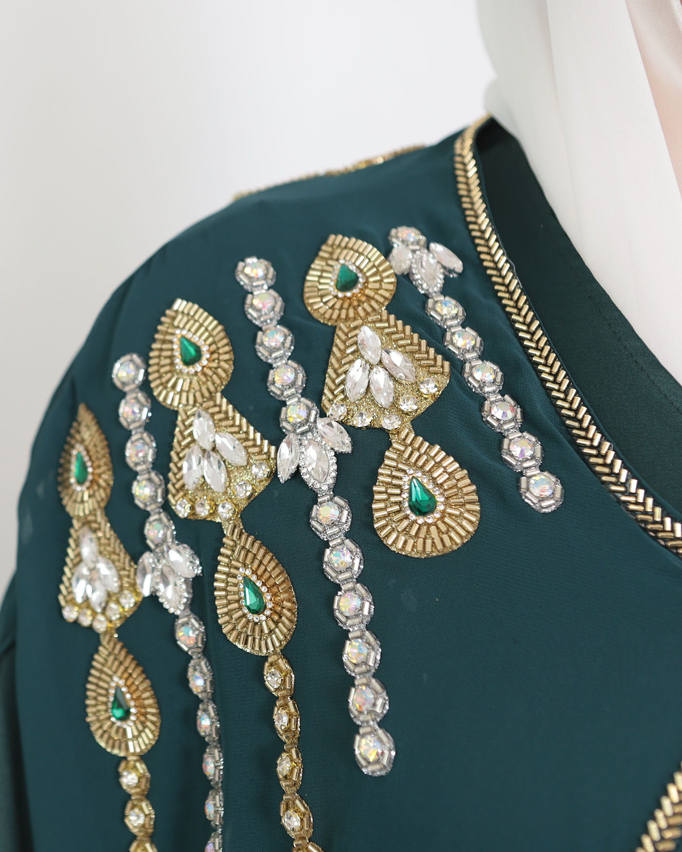 Kaftan - Green - 8