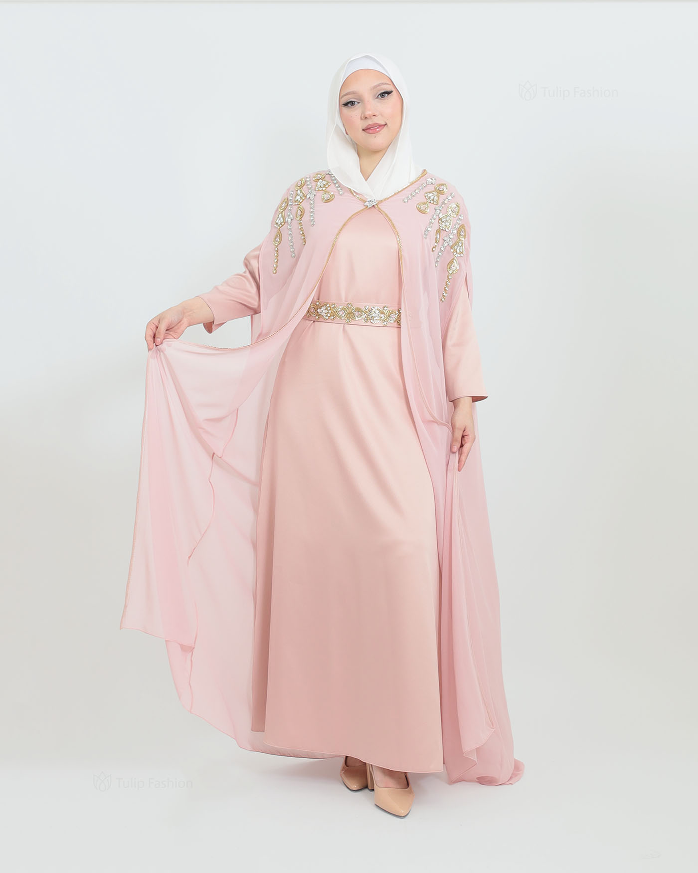 Kaftan - Pink