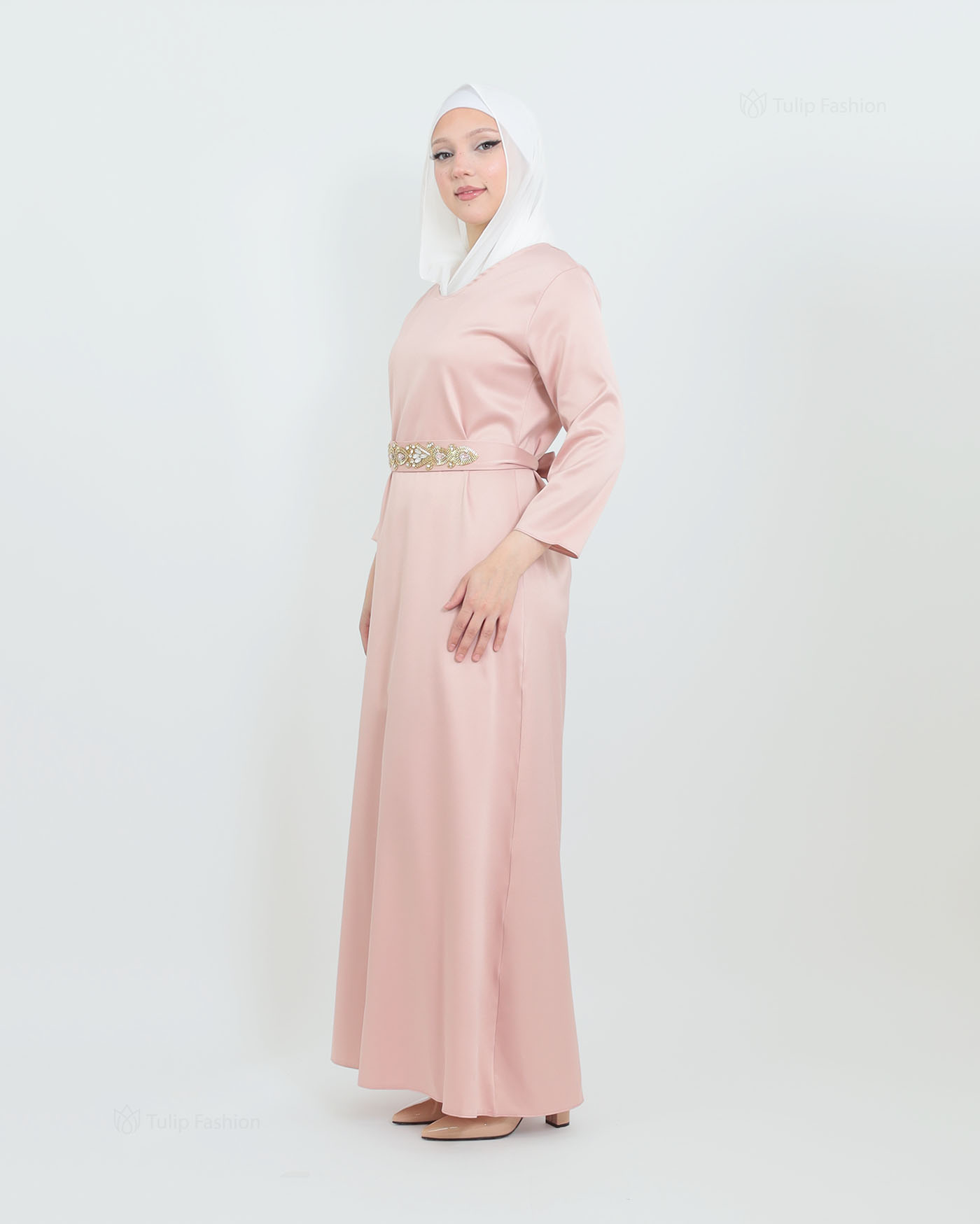 Kaftan - Pink - 9
