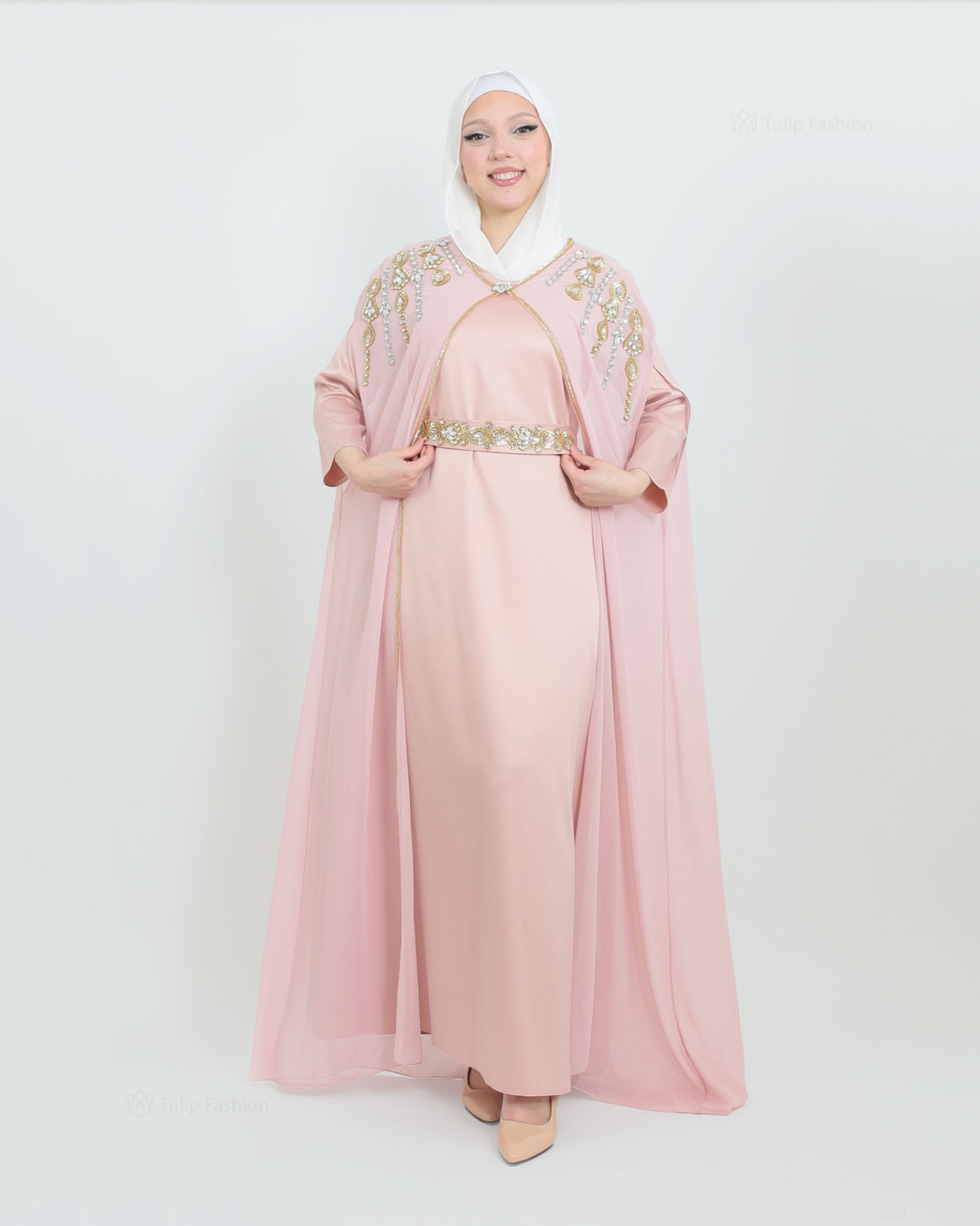 Kaftan - Pink - 3