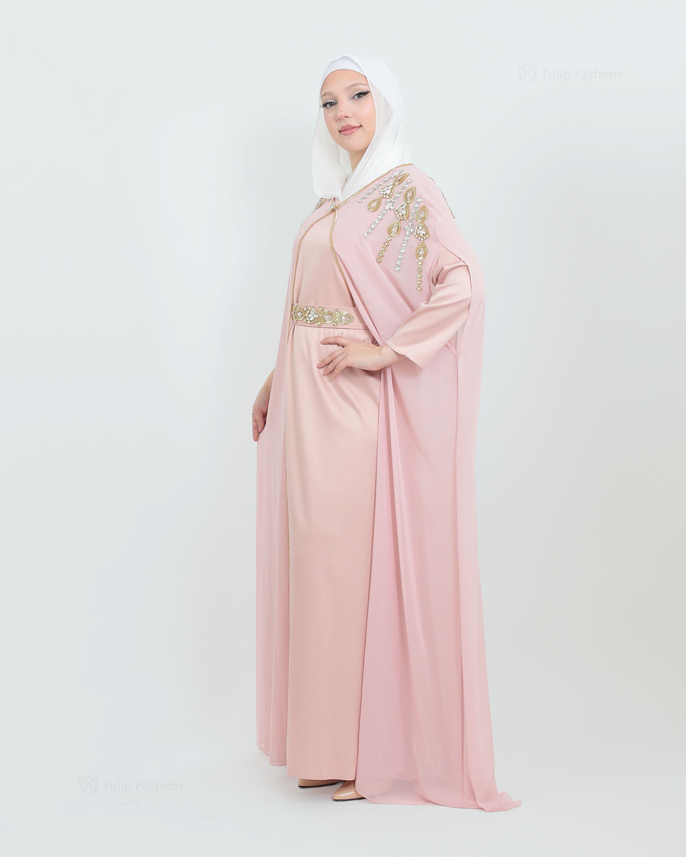 Kaftan - Pink - 13