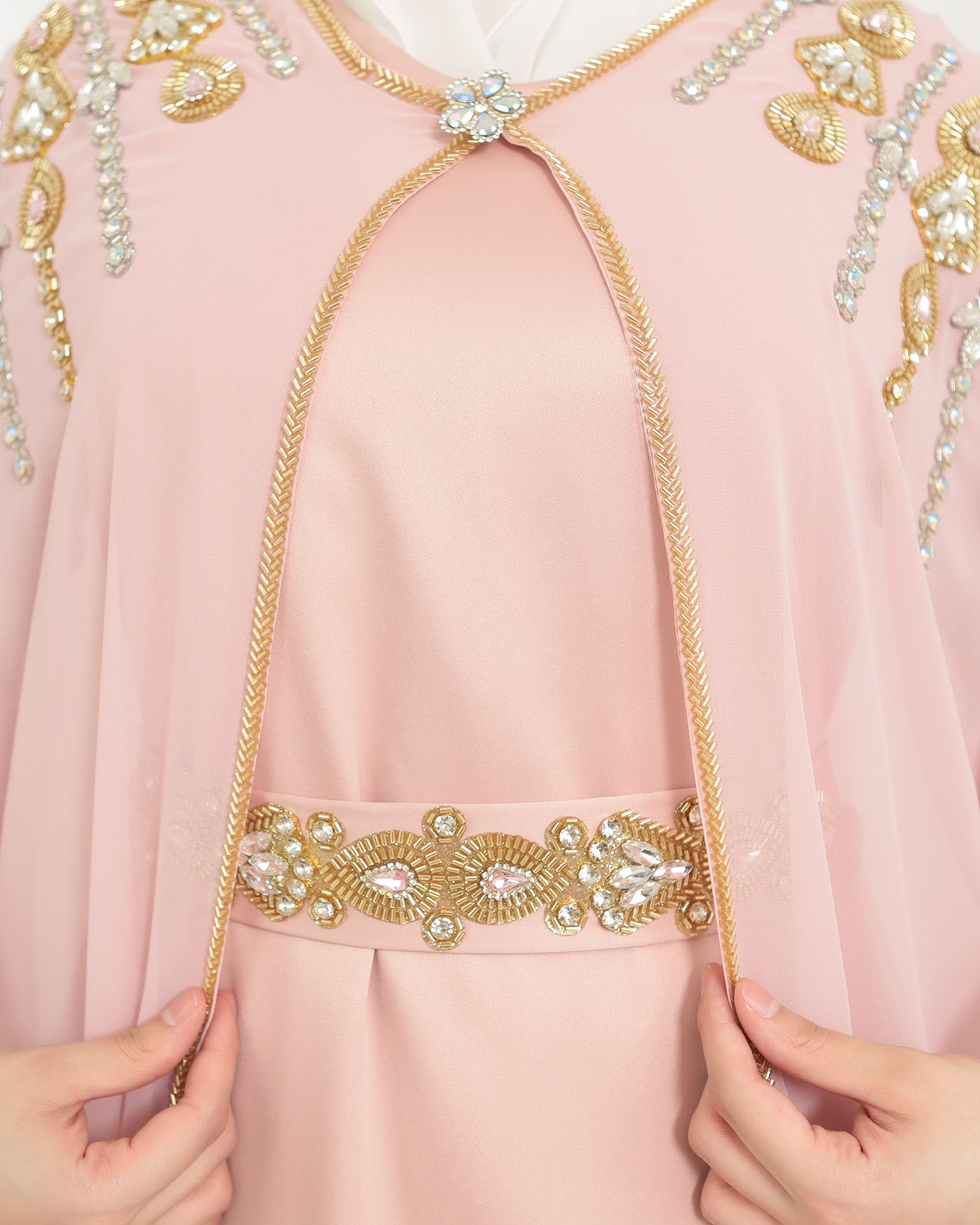 Kaftan - Pink - 4