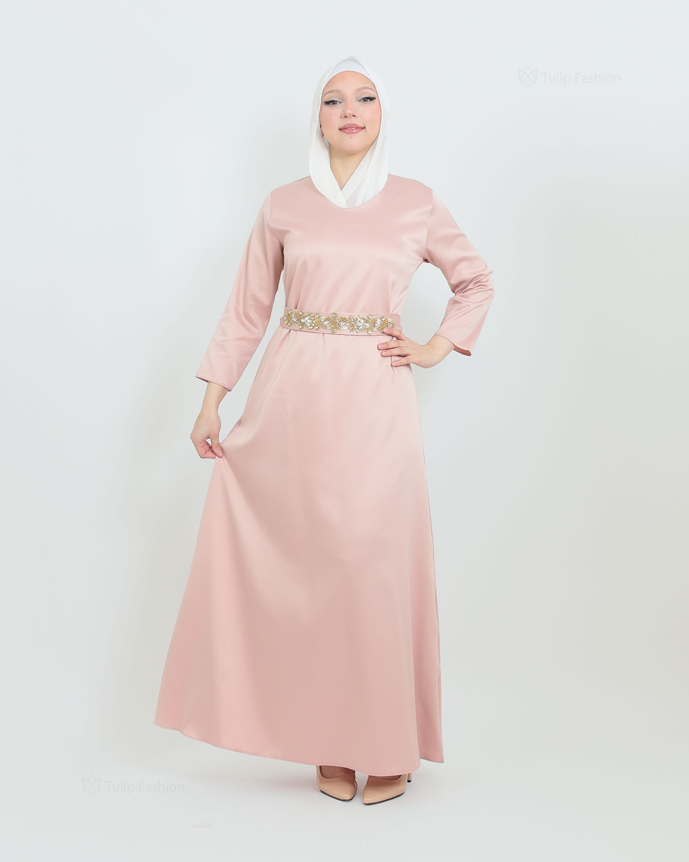 Kaftan - Pink - 7