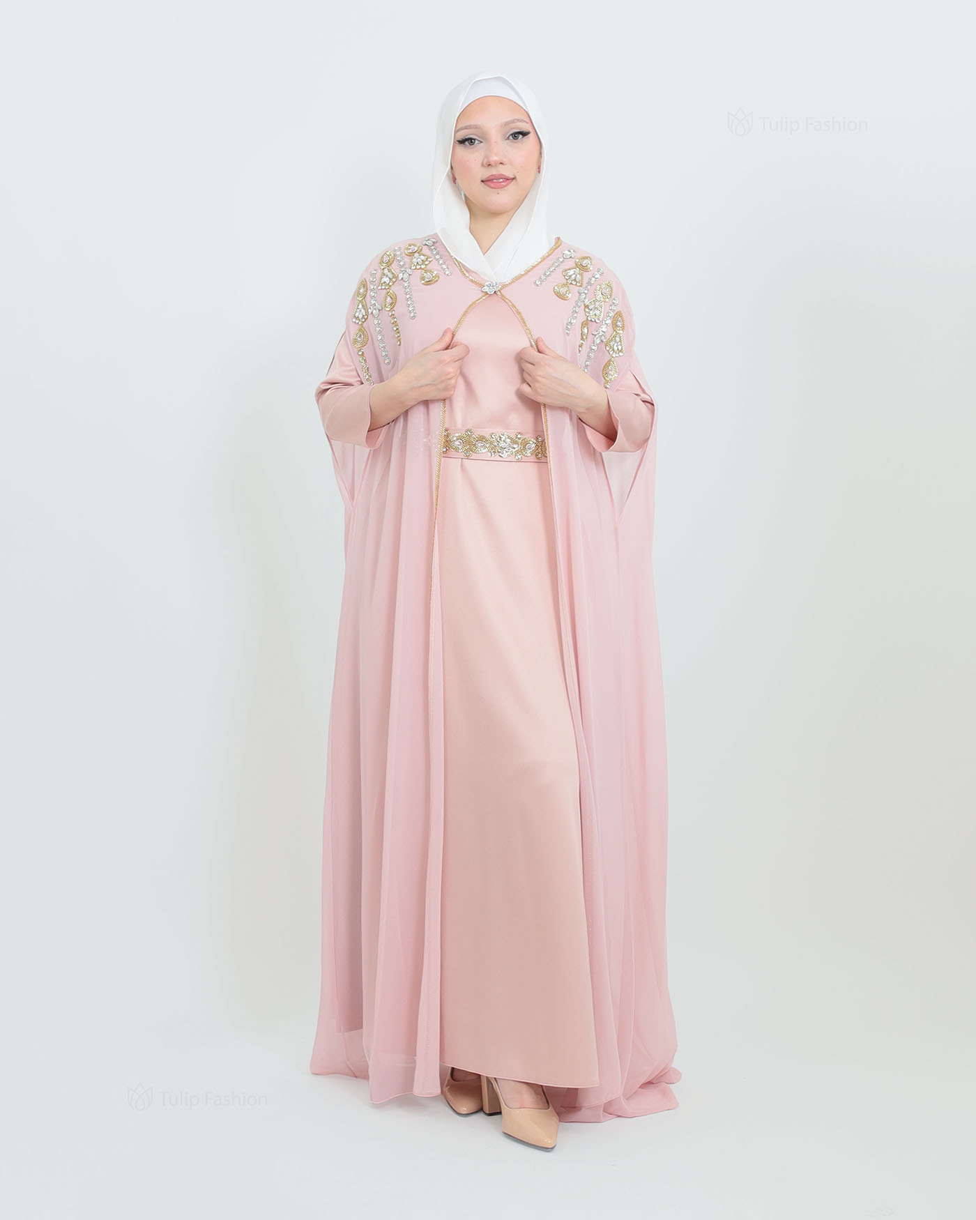 Kaftan - Pink - 2