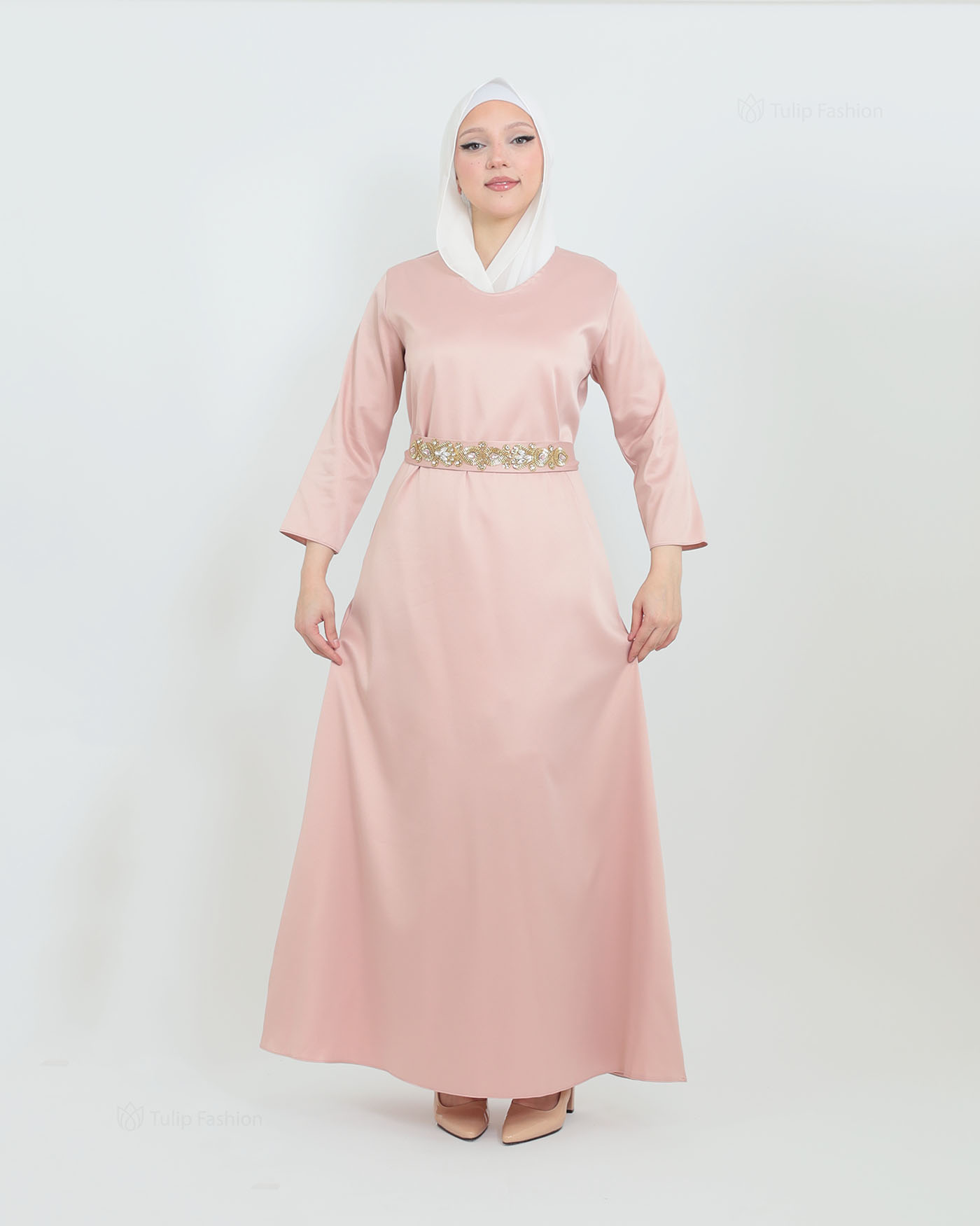 Kaftan - Pink - 8