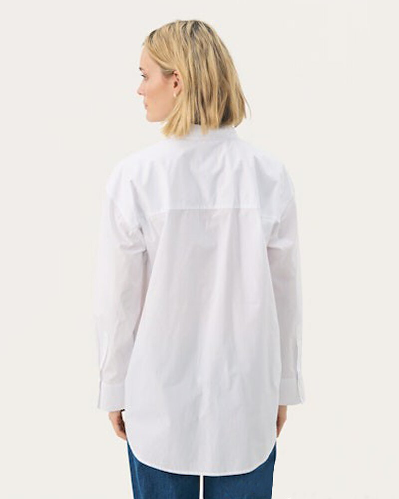 Skjorta Savanna oversize vit