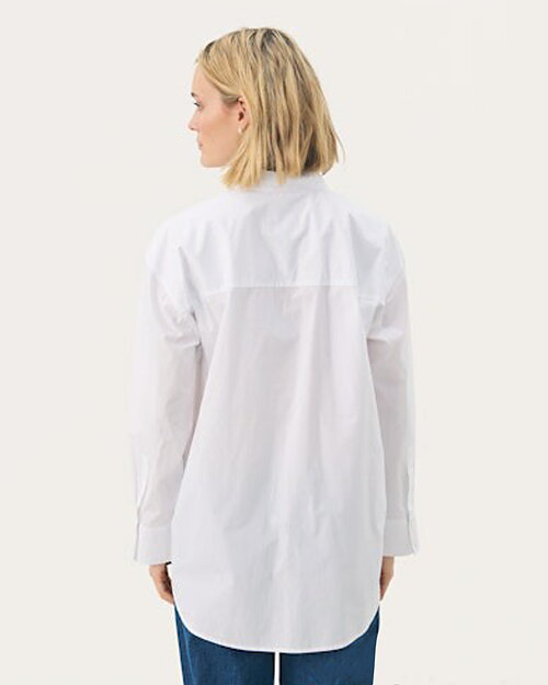 Skjorta Savanna oversize vit - 2