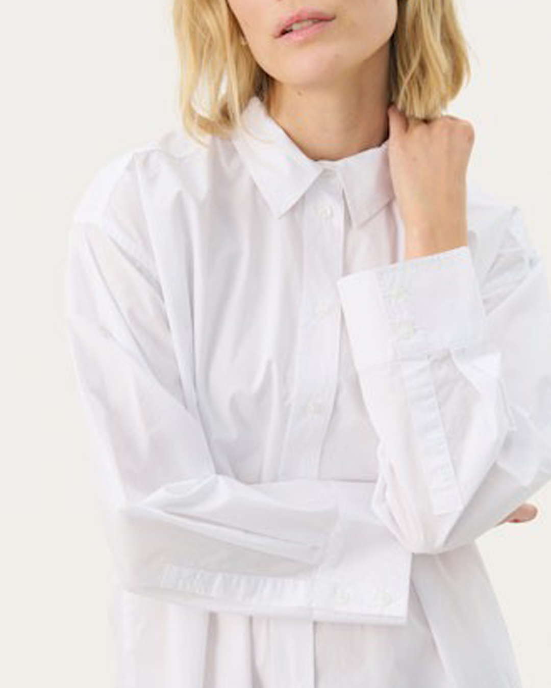 Skjorta Savanna oversize vit - 3