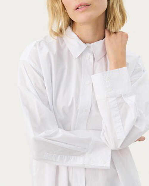 Skjorta Savanna oversize vit - 3