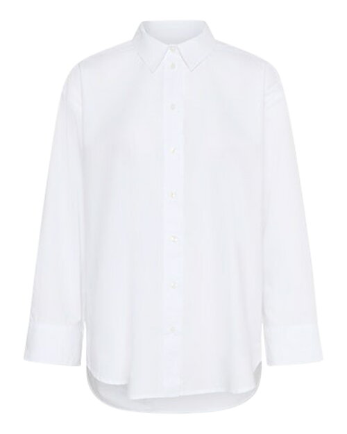 Skjorta Savanna oversize vit - 5