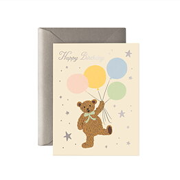 Birthday Bear Card