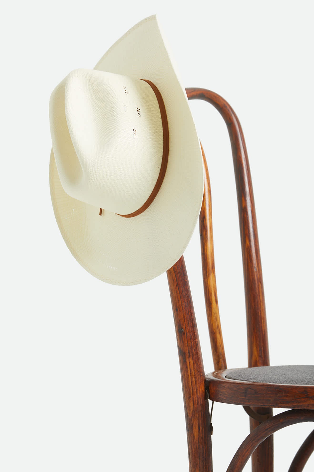 Laredo cowboyhatt bone stråhatt - 8