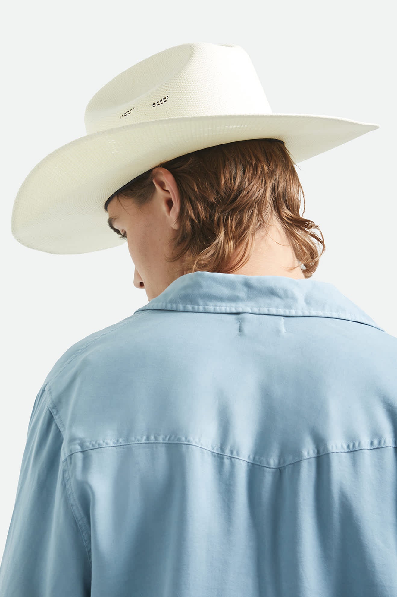 Laredo cowboyhatt bone stråhatt - 5