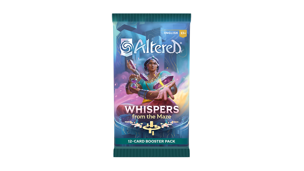 Altered TCG: Whispers from the Maze - Booster