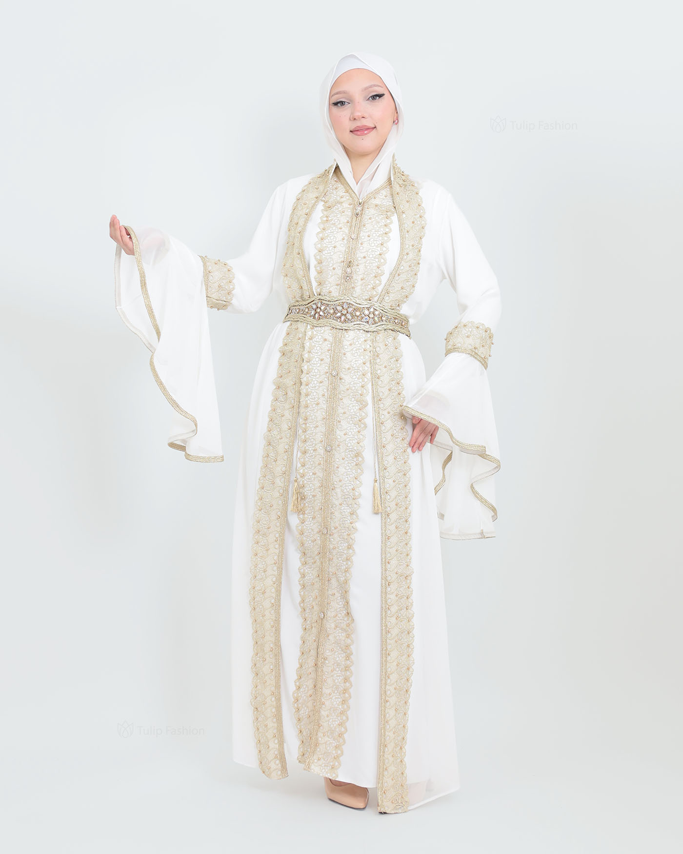 Kaftan - Off-White - 2