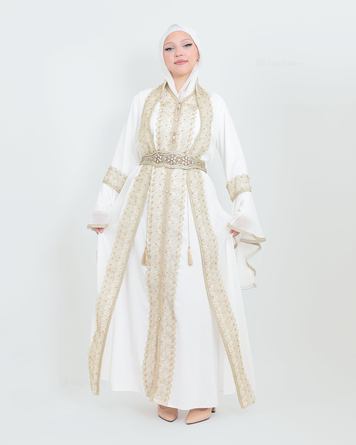 Kaftan - Off-White