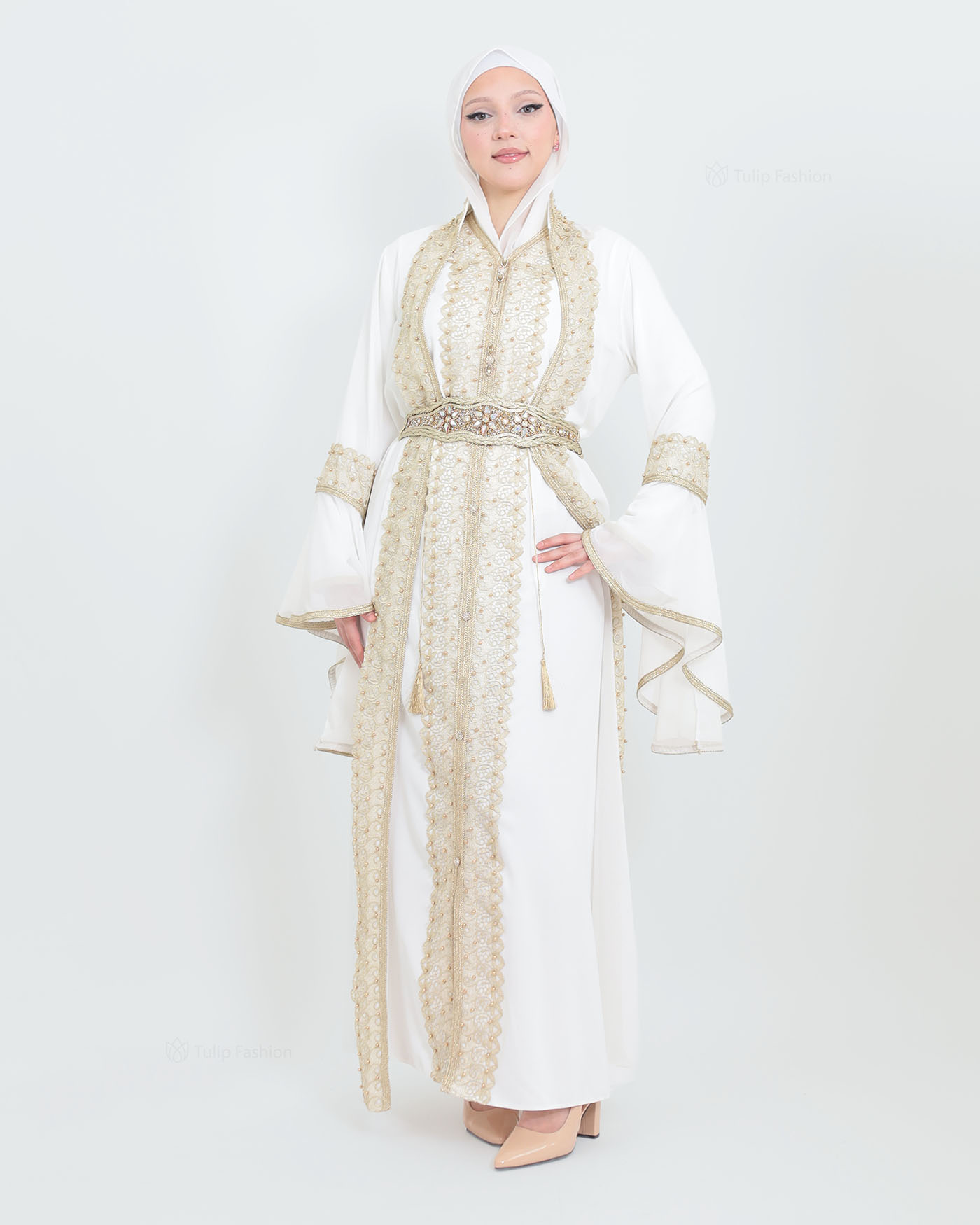 Kaftan - Off-White - 9