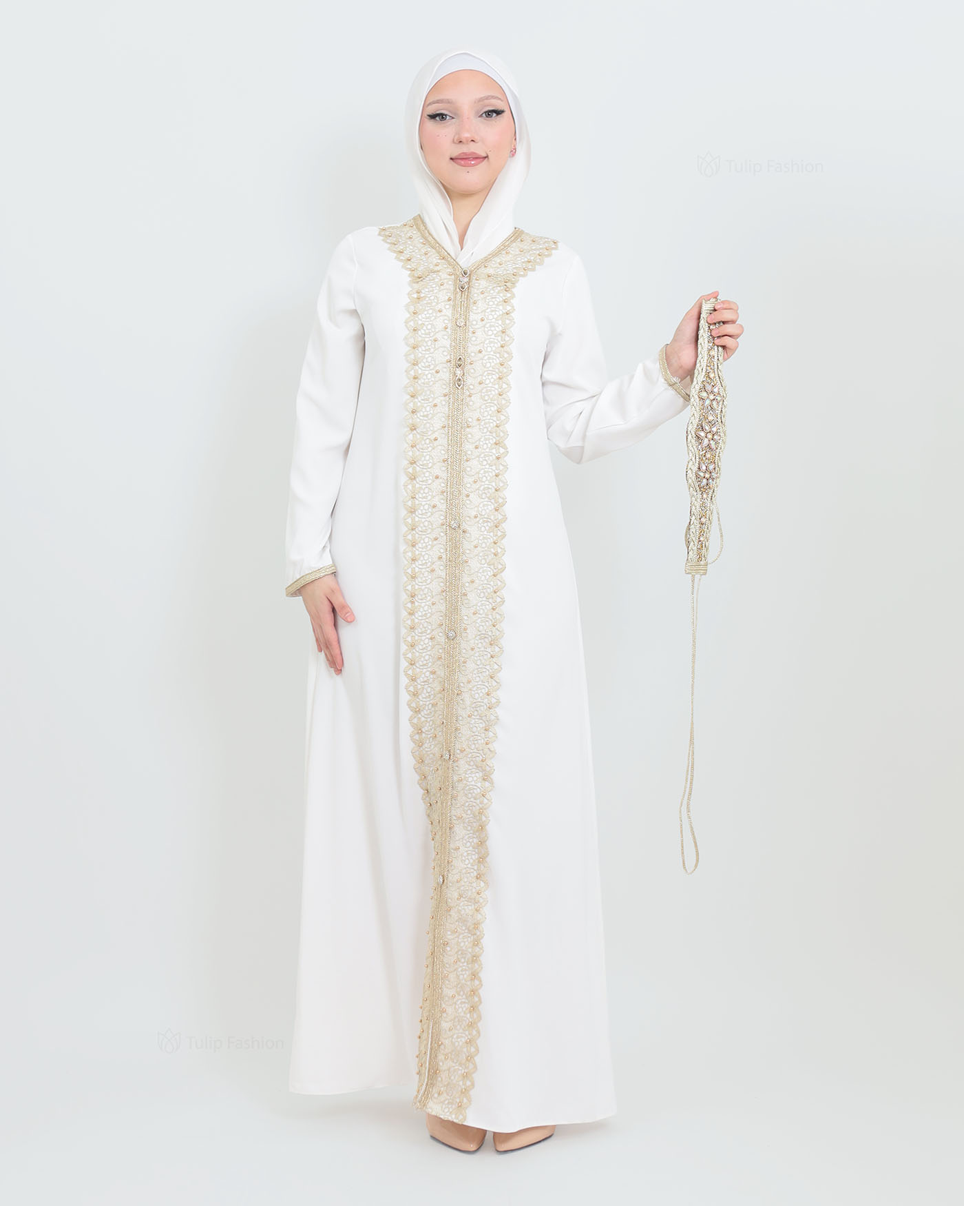 Kaftan - Off-White - 5