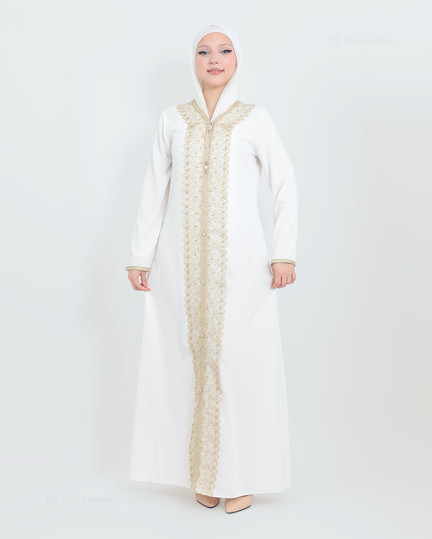 Kaftan - Off-White - 4