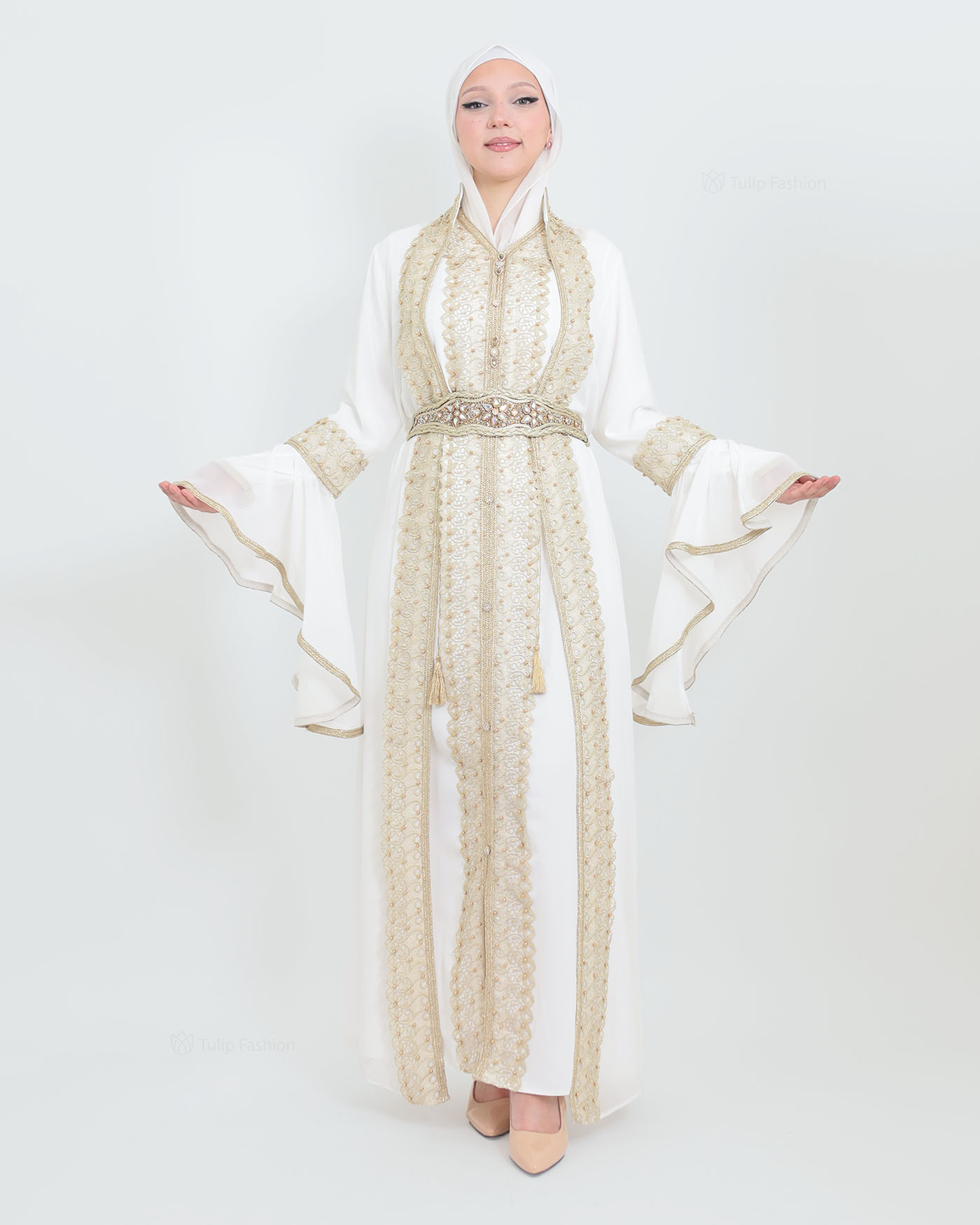 Kaftan - Off-White - 6