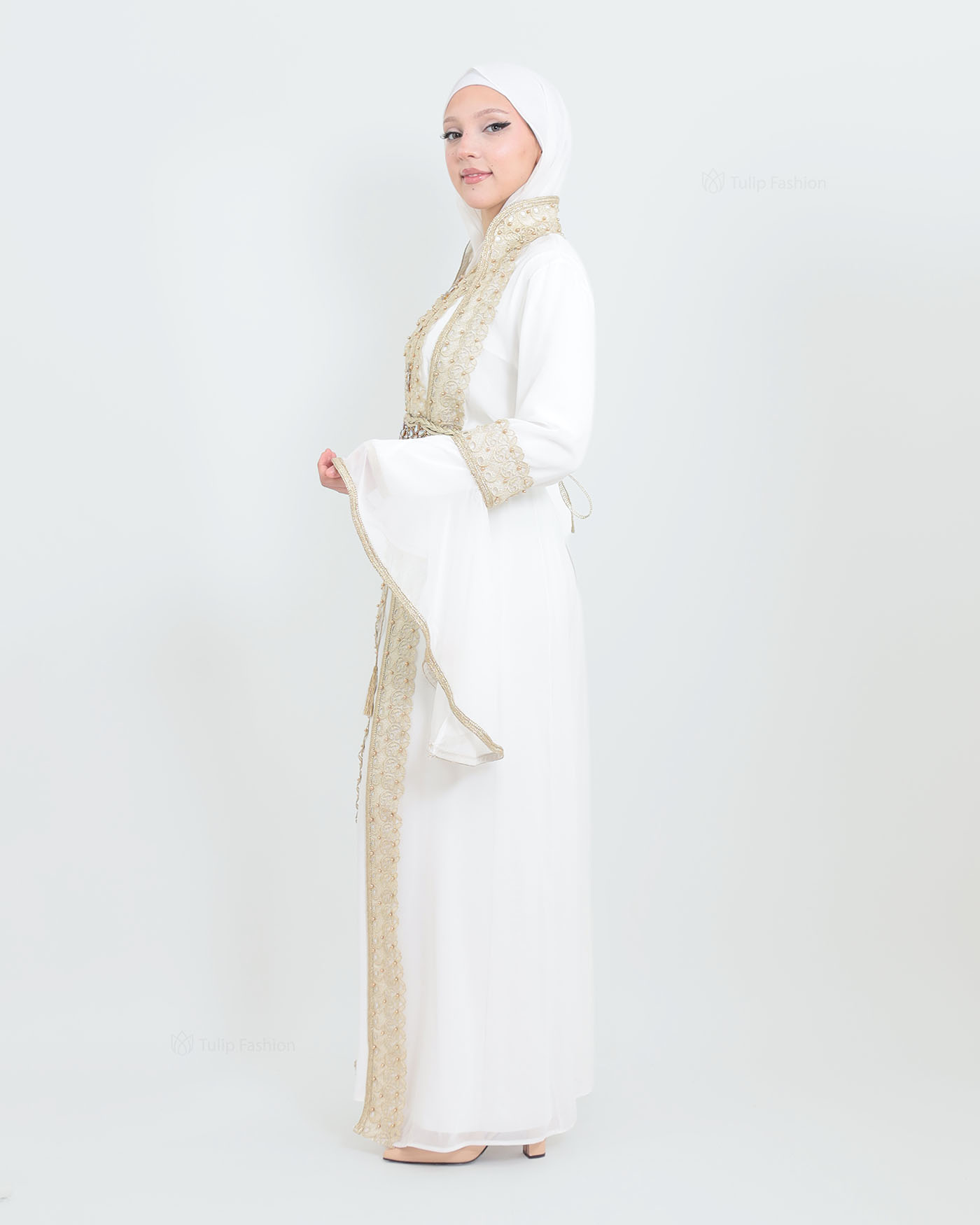 Kaftan - Off-White - 8