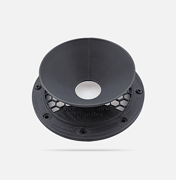 Swiss Marine Aquatics cone for food hatch