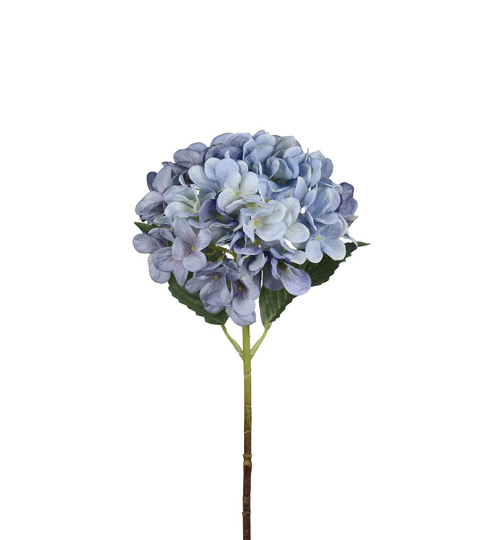 Hortensia / Blå / 48cm