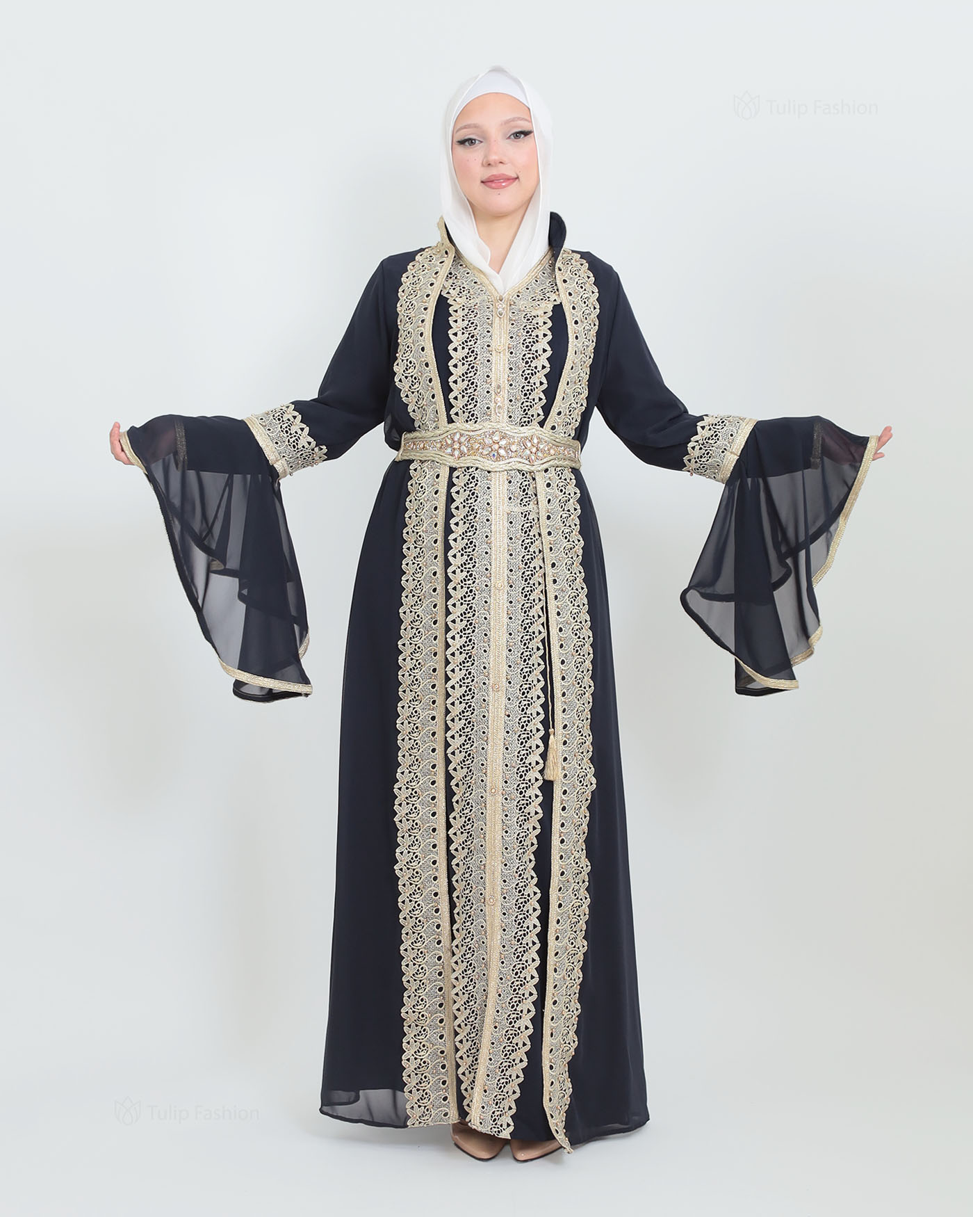 Kaftan - Midnight Blue