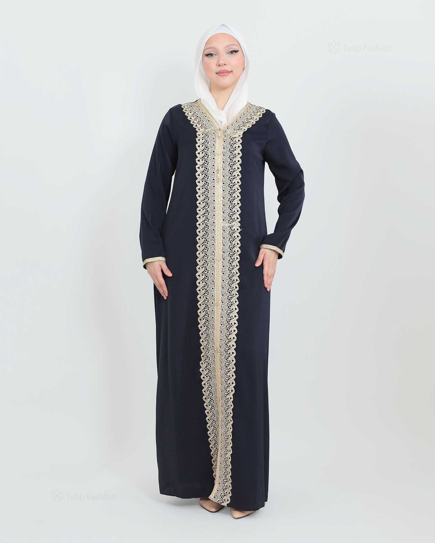 Kaftan - Midnight Blue - 3
