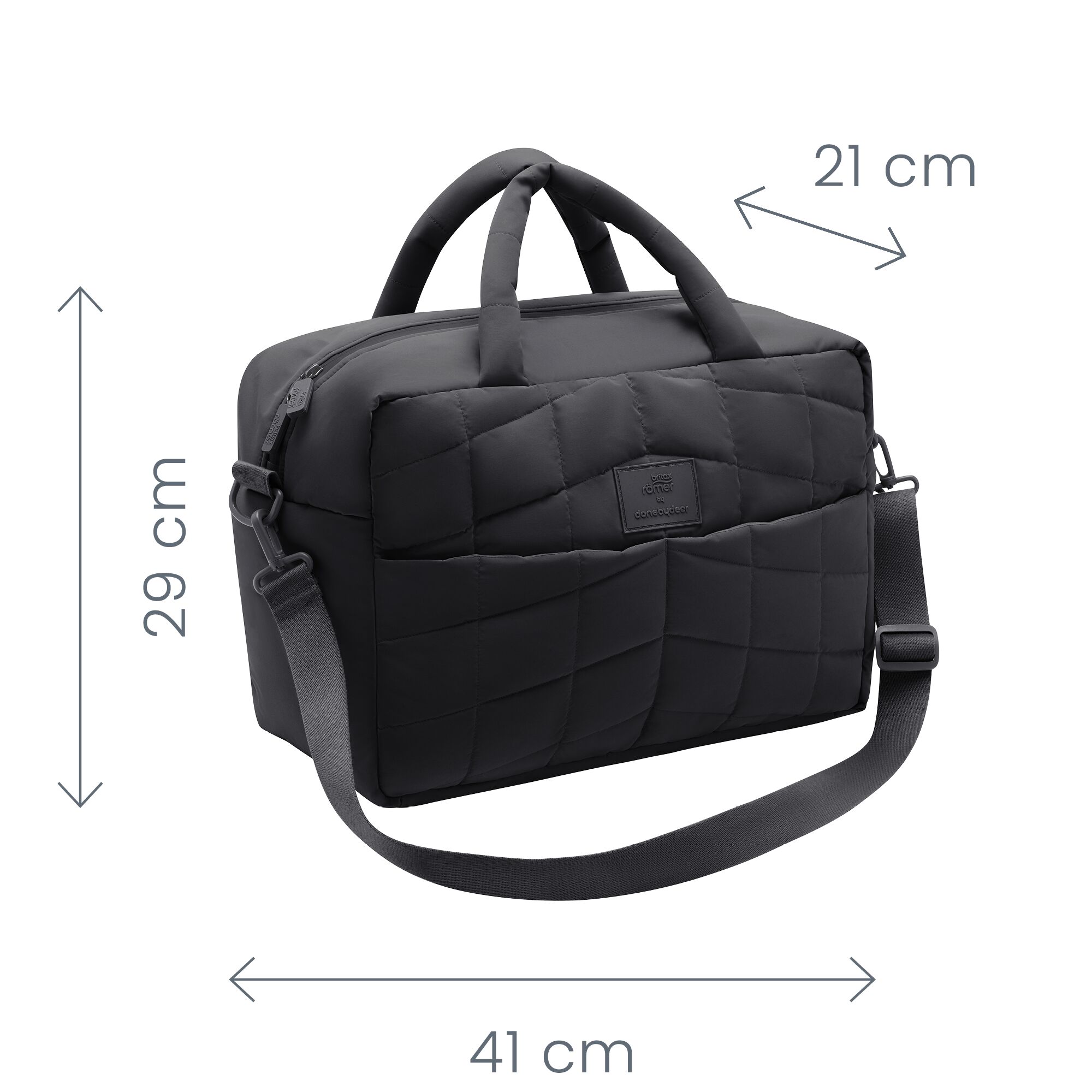 Britax Skötväska - Carbon Black - 11