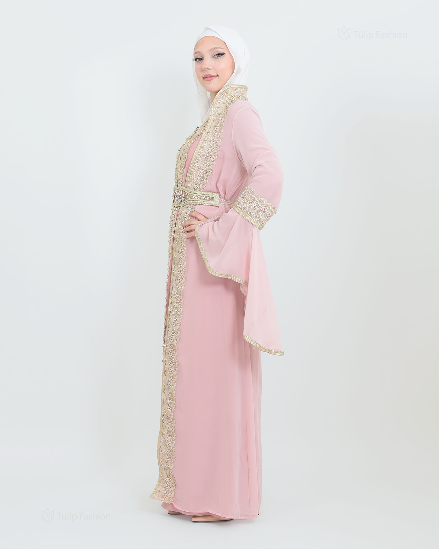 Kaftan - Pink - 5
