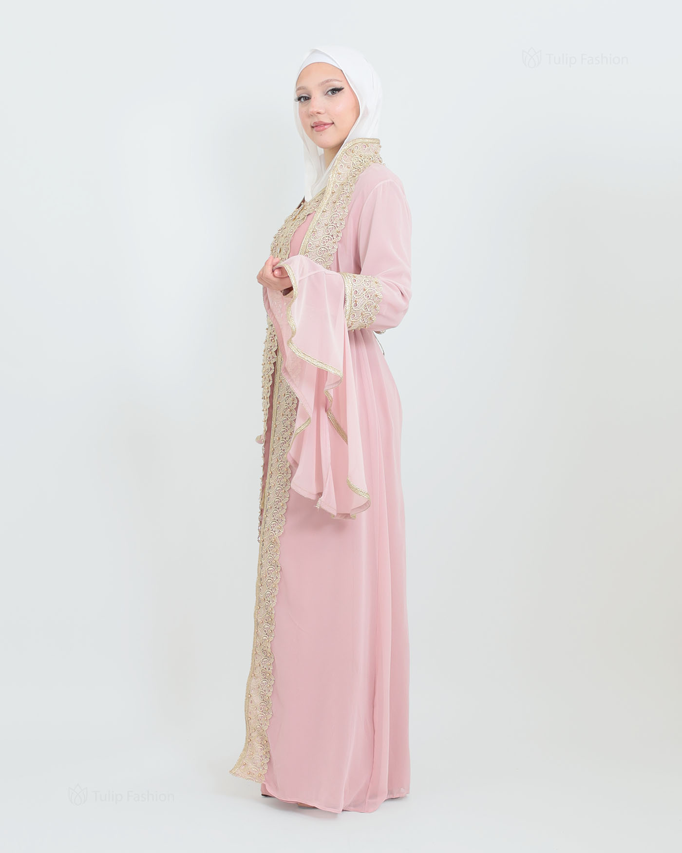 Kaftan - Pink - 4