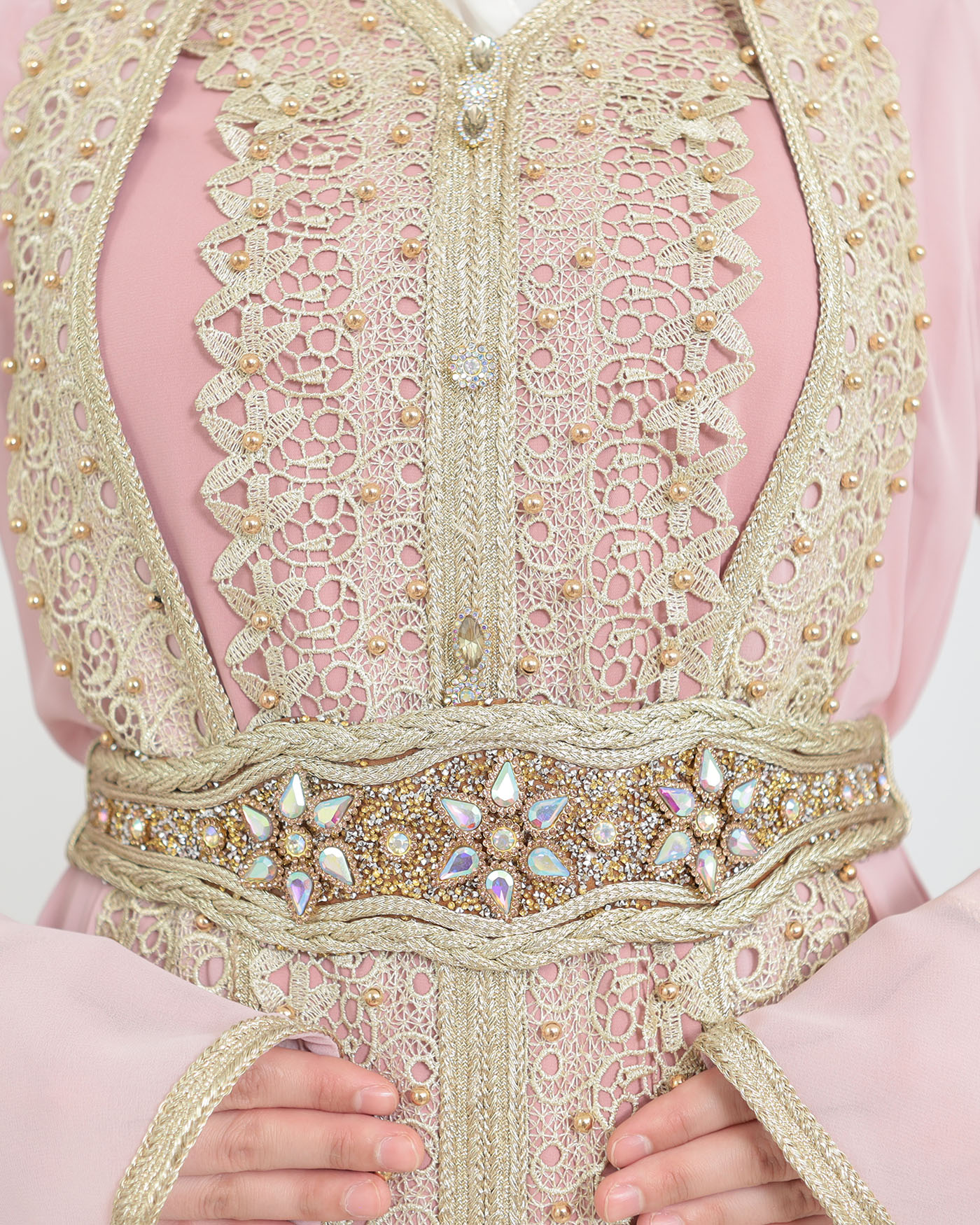 Kaftan - Pink - 2