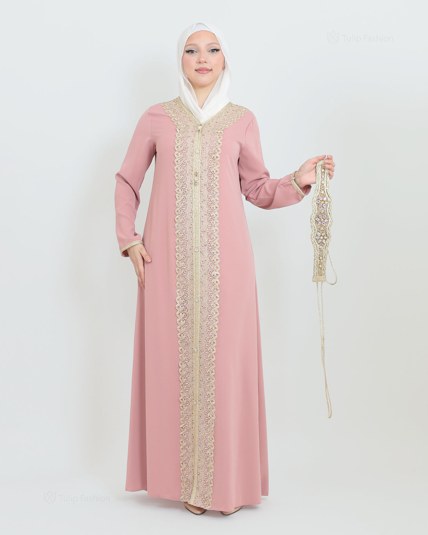 Kaftan - Pink - 3