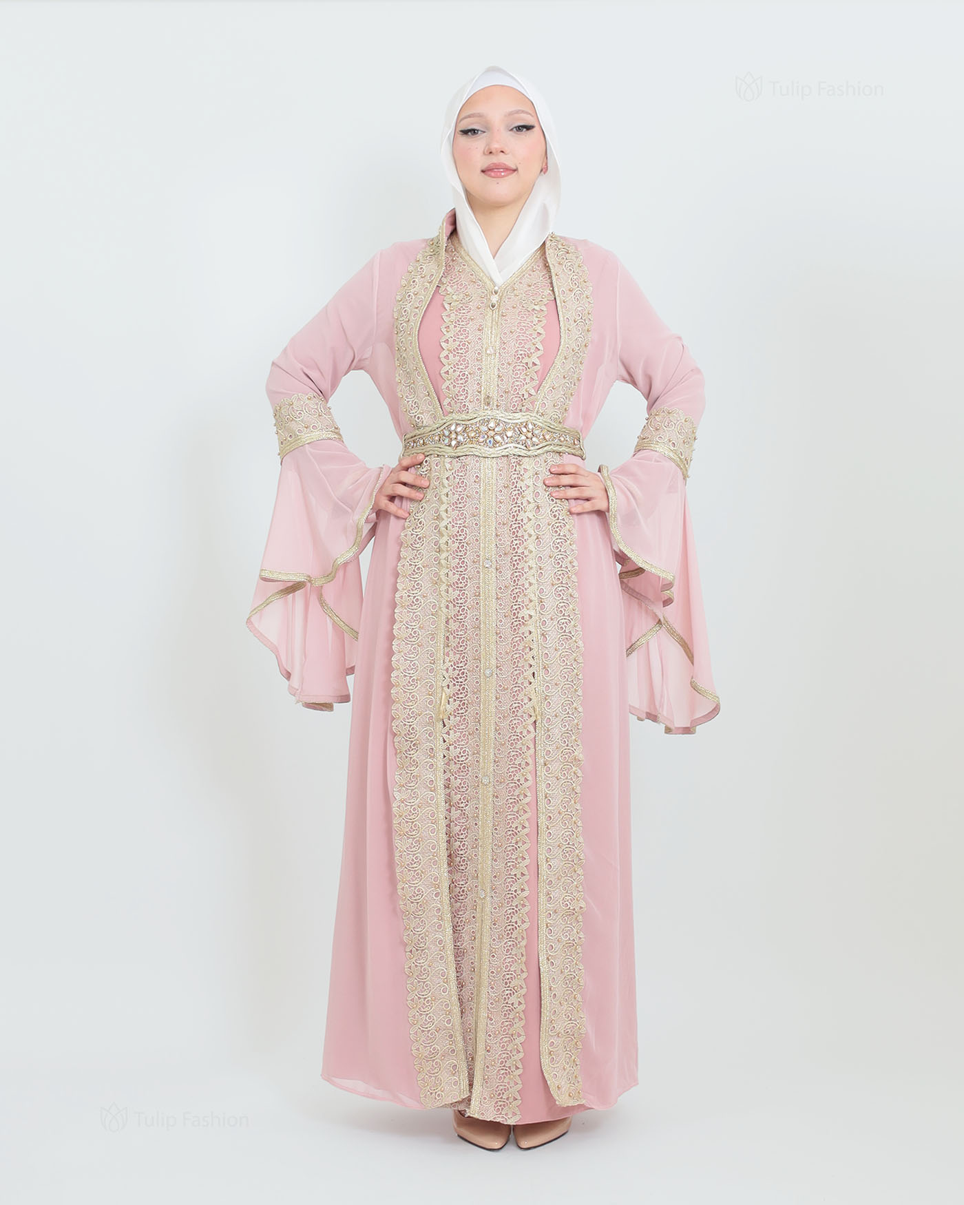 Kaftan - Pink