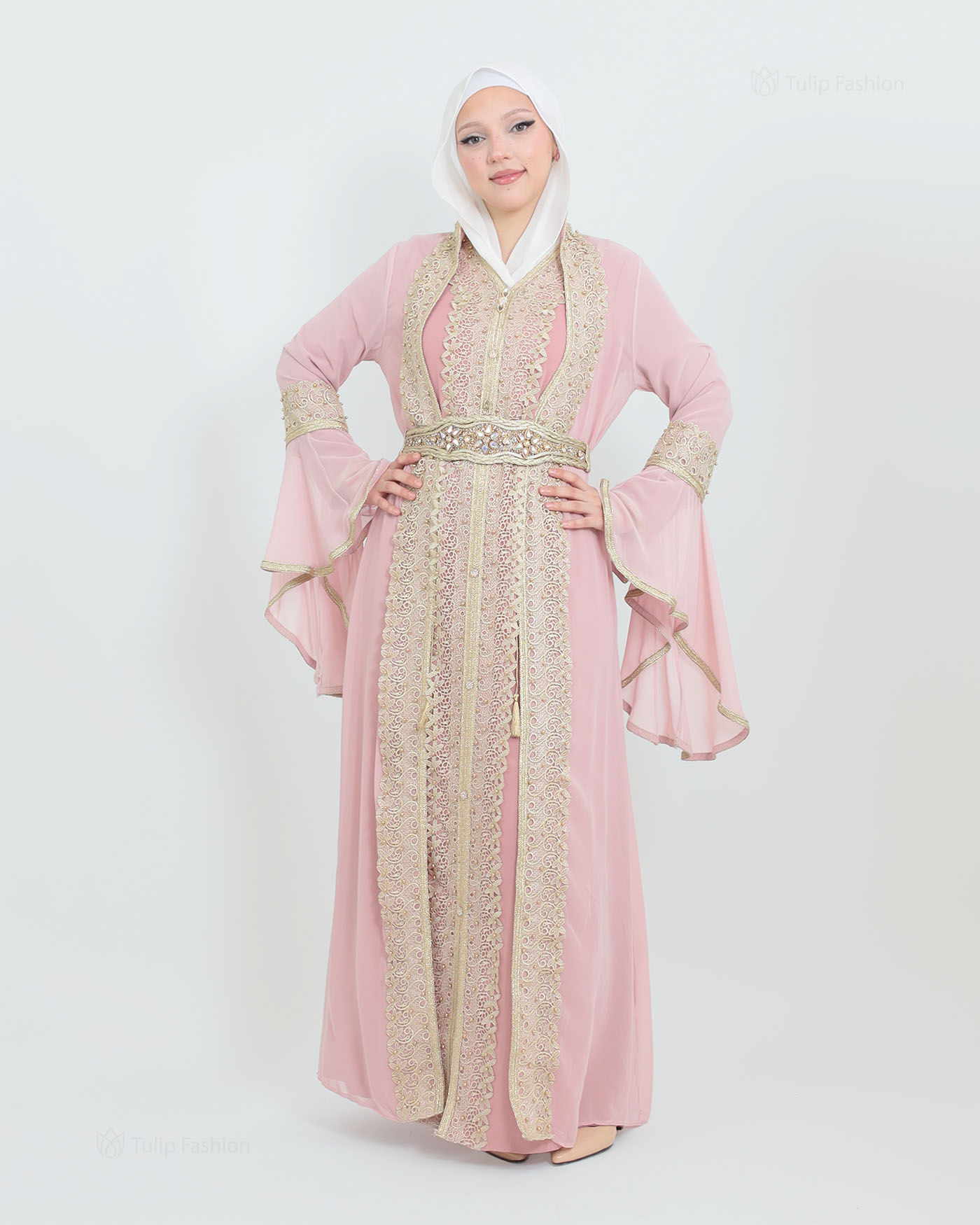 Kaftan - Pink - 6