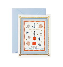 Seaside Thank You Card