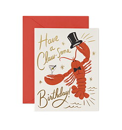 Claw-Some Birthday Card