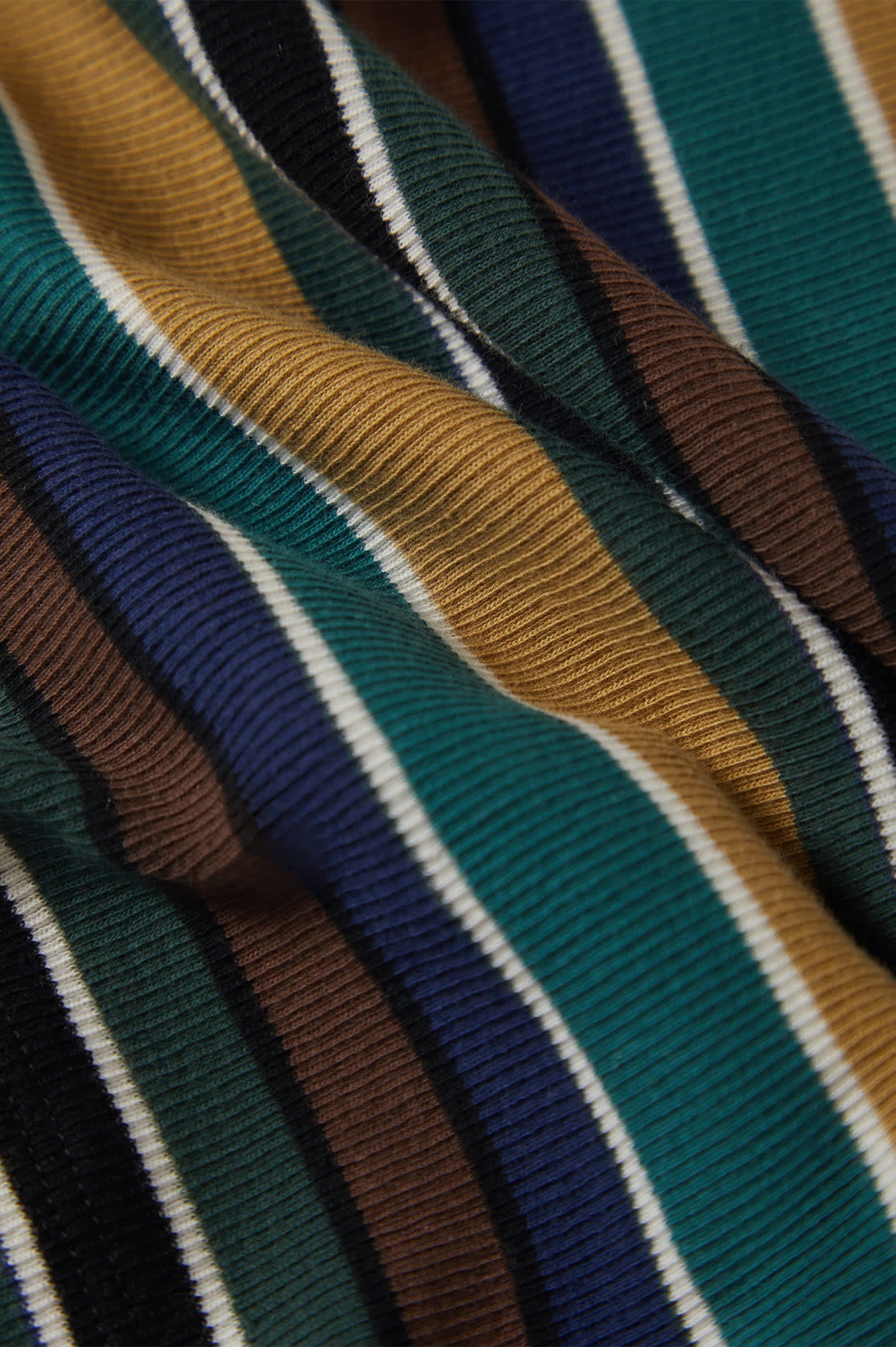 Ringer tank top multi retro stripe - 6