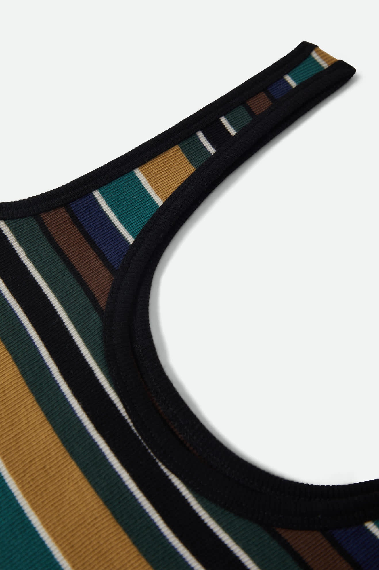 Ringer tank top multi retro stripe - 8