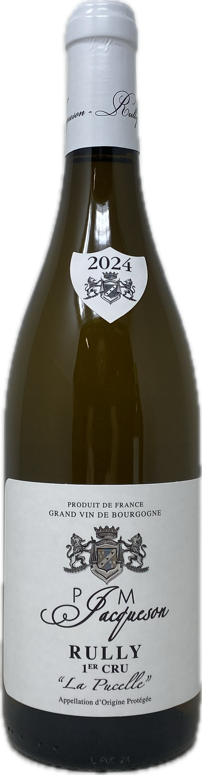 2024 RULLY LA PUCELLE JACQUESON, 75 cl   