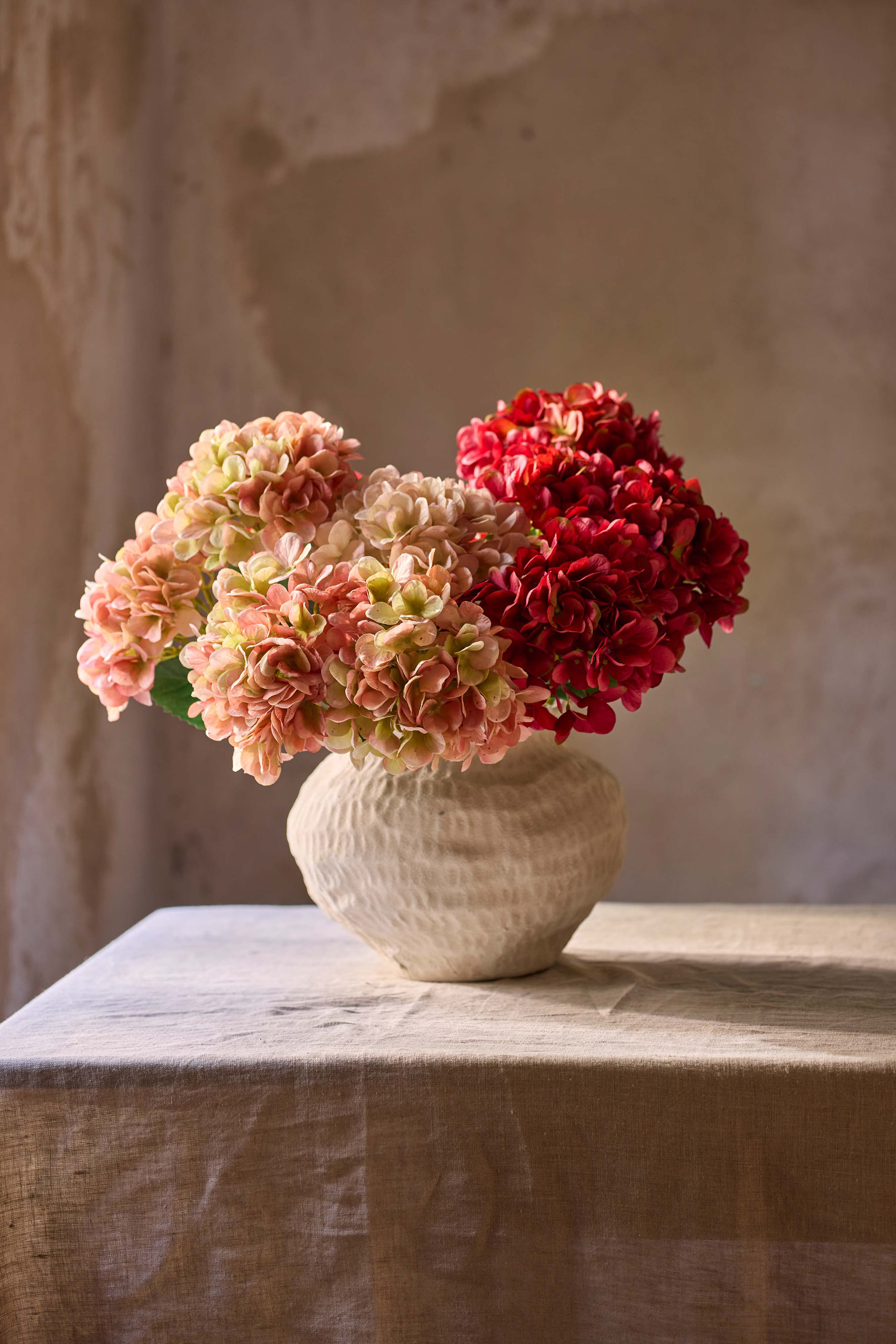Hortensia / Rosa / 48cm